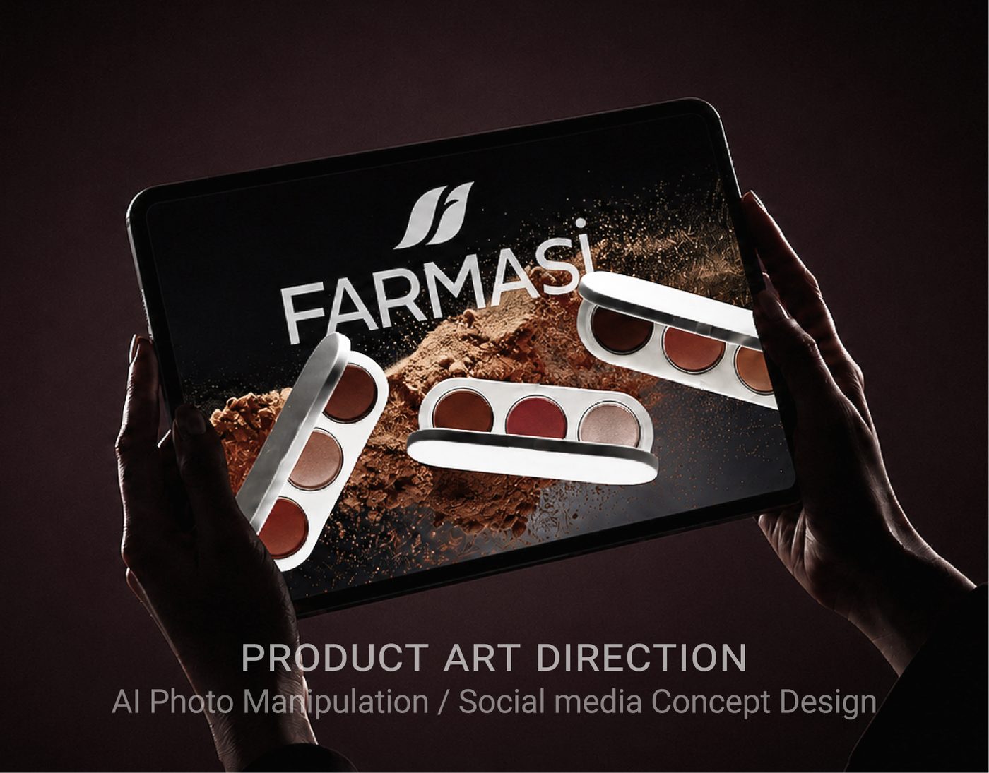 Farmasi — Product Manipulation & Social — Product Manipulation · Social Media Design cover