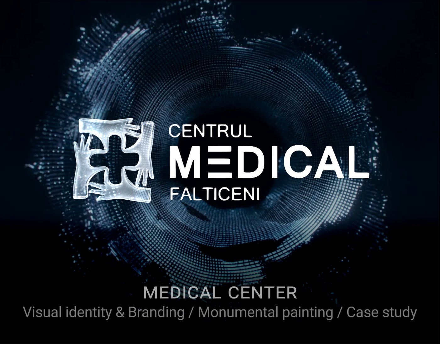 Medical Center — Centrul Medical Fălticeni — Visual Identity · Branding cover